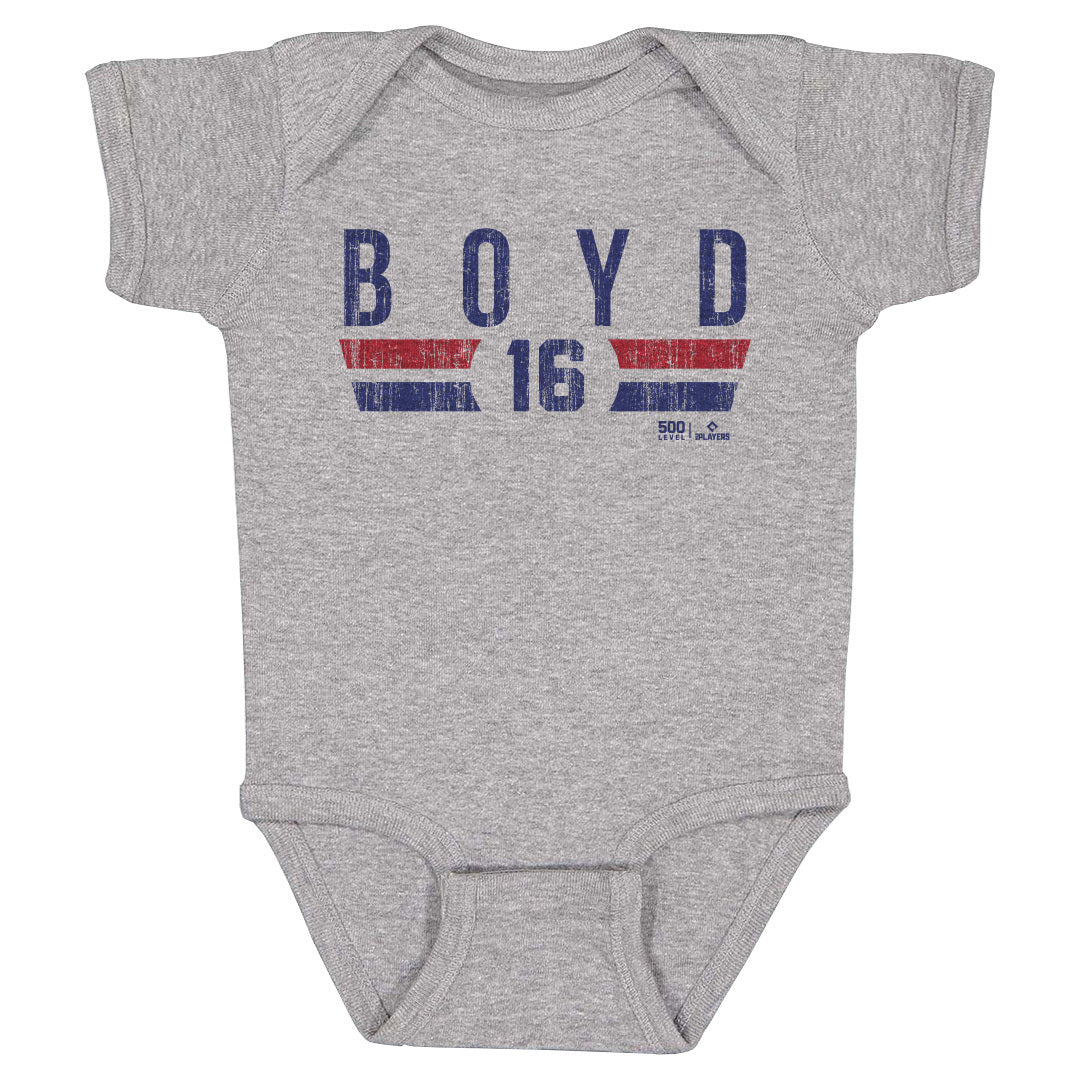 Matthew Boyd Kids Baby Onesie | 500 LEVEL