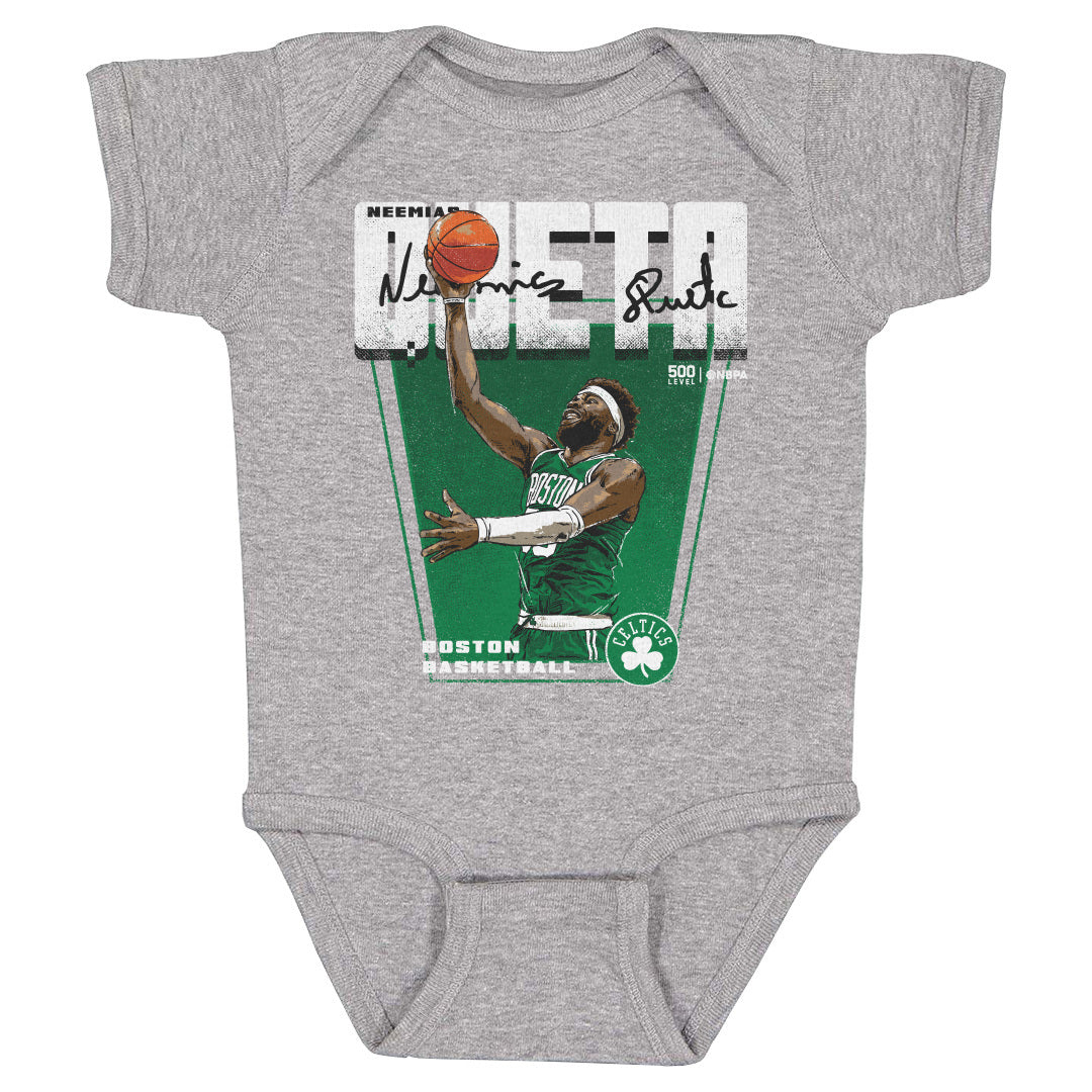 Neemias Queta Kids Baby Onesie | 500 LEVEL