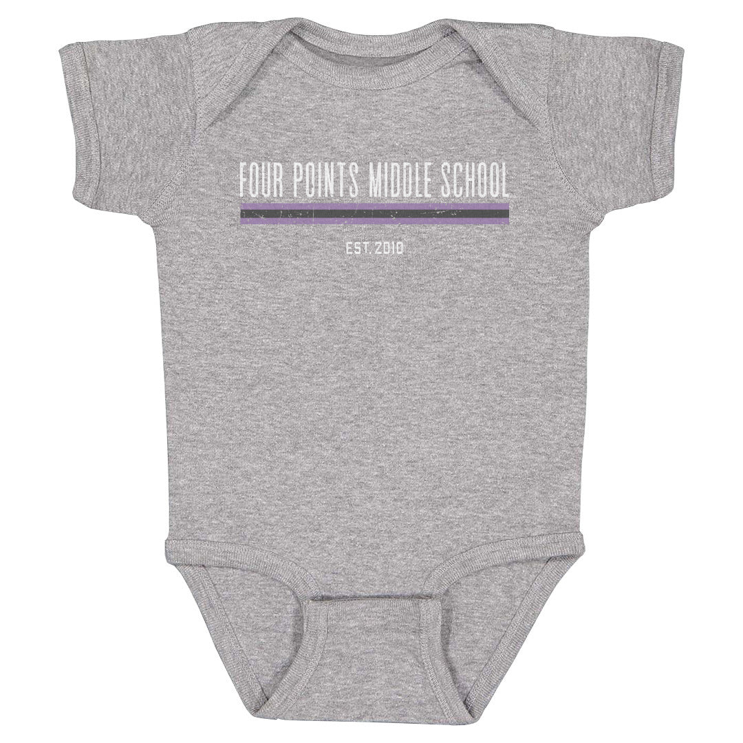 Crown Trio Kids Baby Onesie | 500 LEVEL