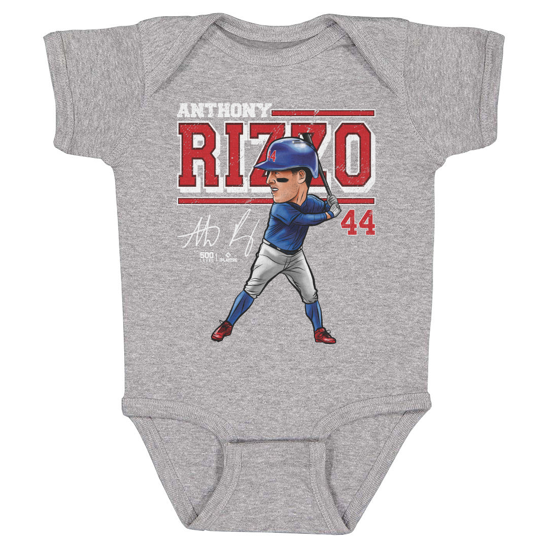 Anthony Rizzo Kids Baby Onesie | 500 LEVEL