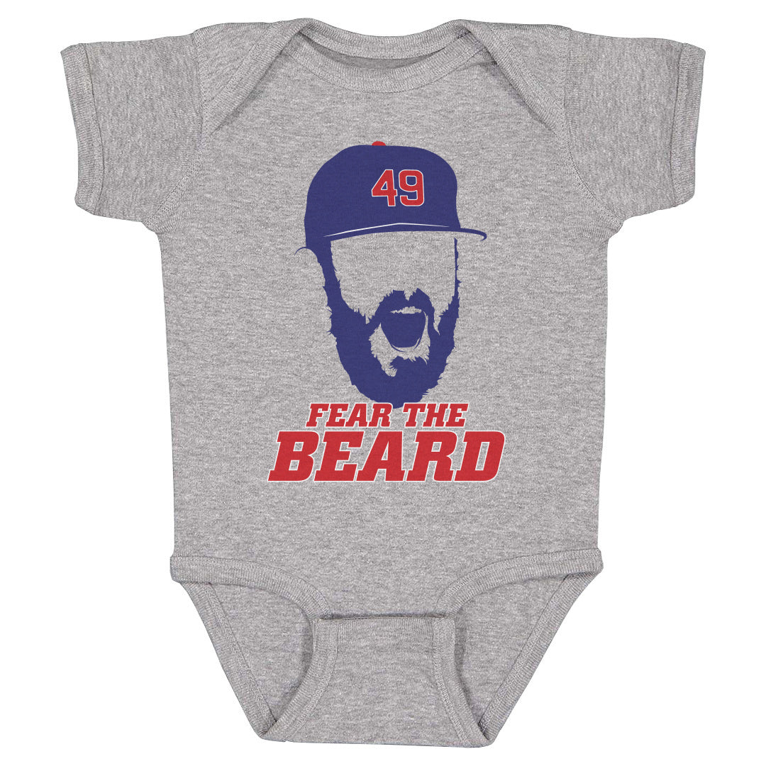 Jake Arrieta Kids Baby Onesie | 500 LEVEL