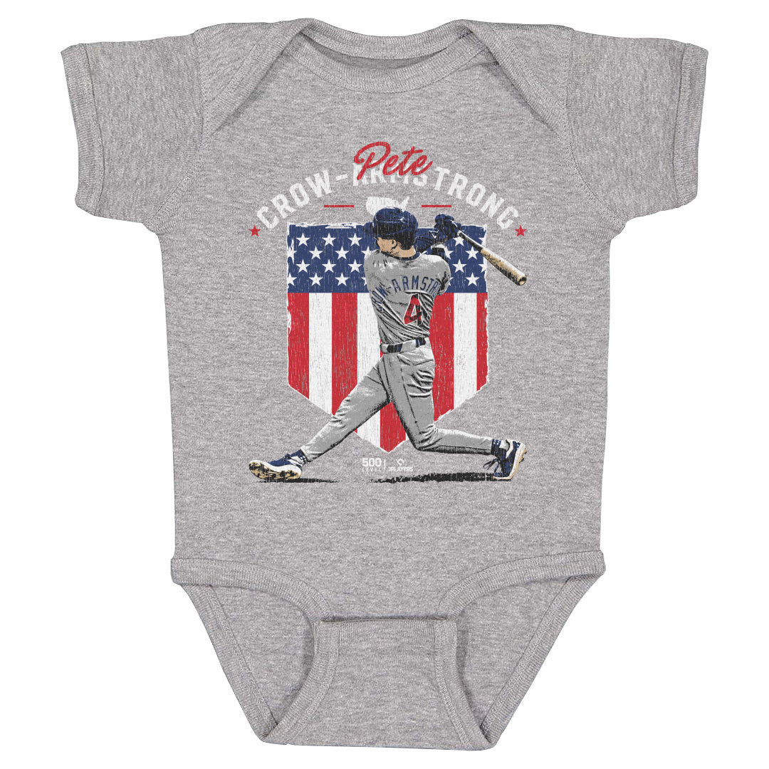 Pete Crow-Armstrong Kids Baby Onesie | 500 LEVEL