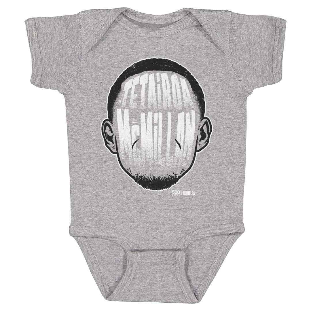 Tetairoa McMillan Kids Baby Onesie | 500 LEVEL