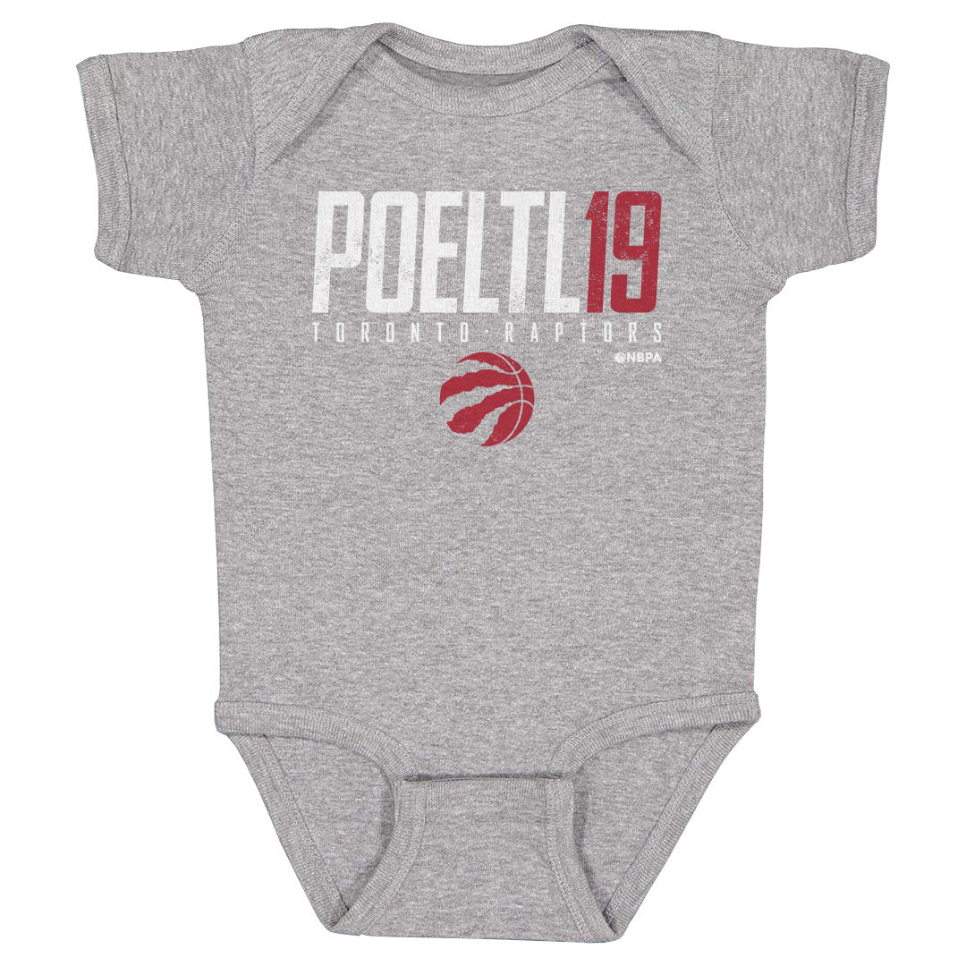 Jakob Poeltl Kids Baby Onesie | 500 LEVEL