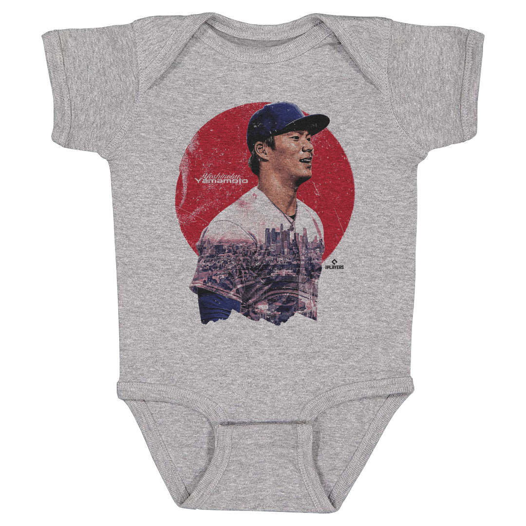 Yoshinobu Yamamoto Kids Baby Onesie | 500 LEVEL
