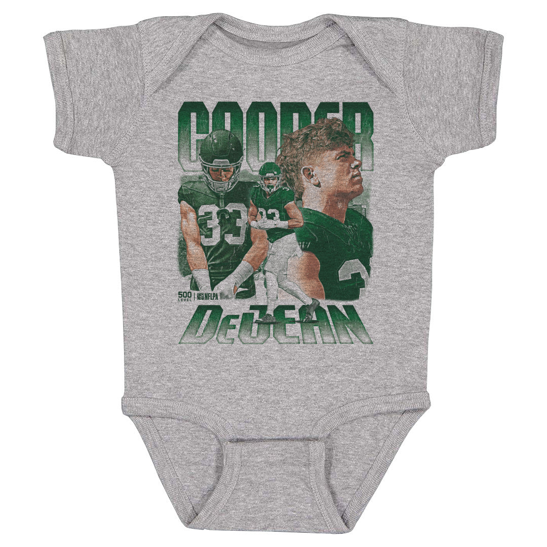 Cooper DeJean Kids Baby Onesie | 500 LEVEL