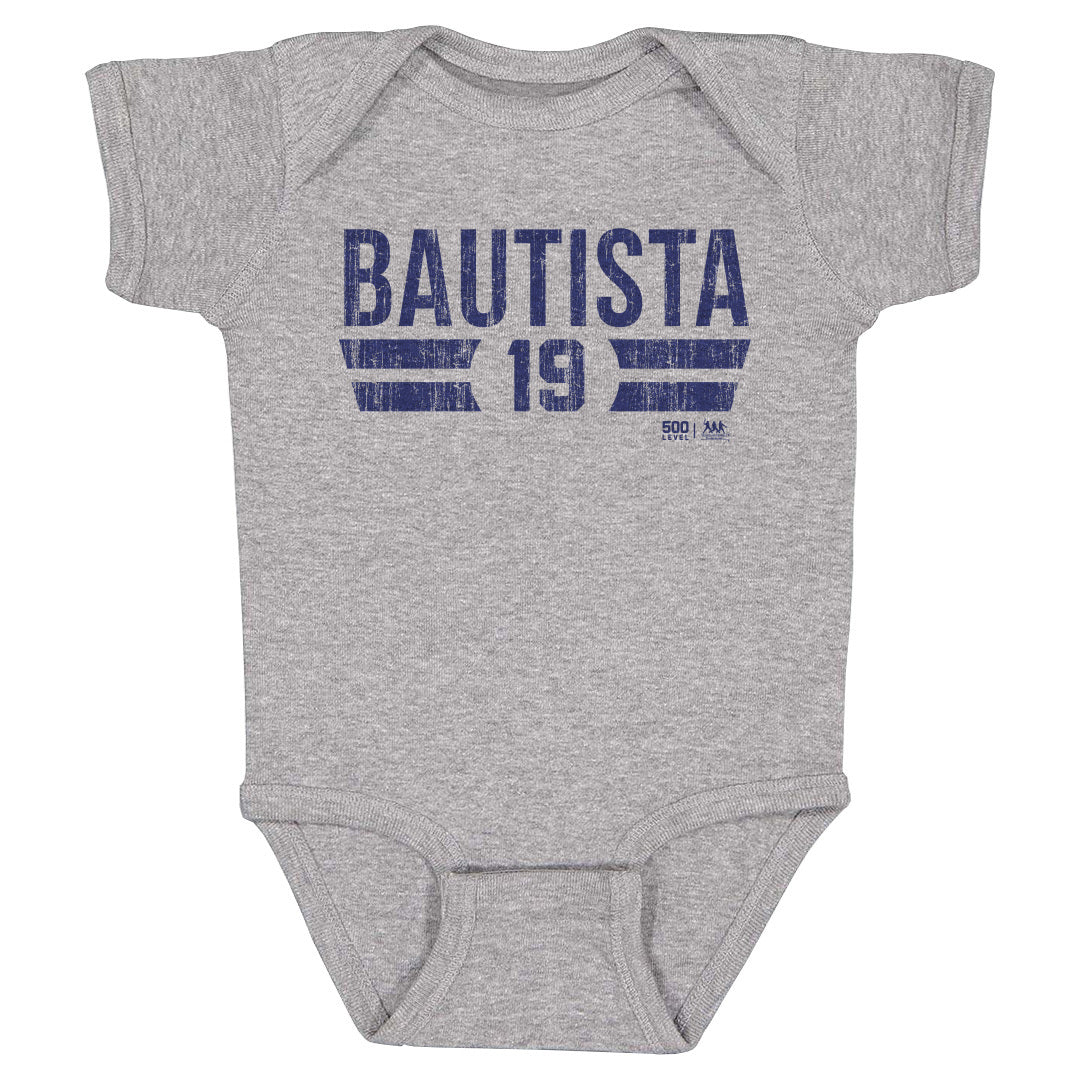 Jose Bautista Kids Baby Onesie | 500 LEVEL