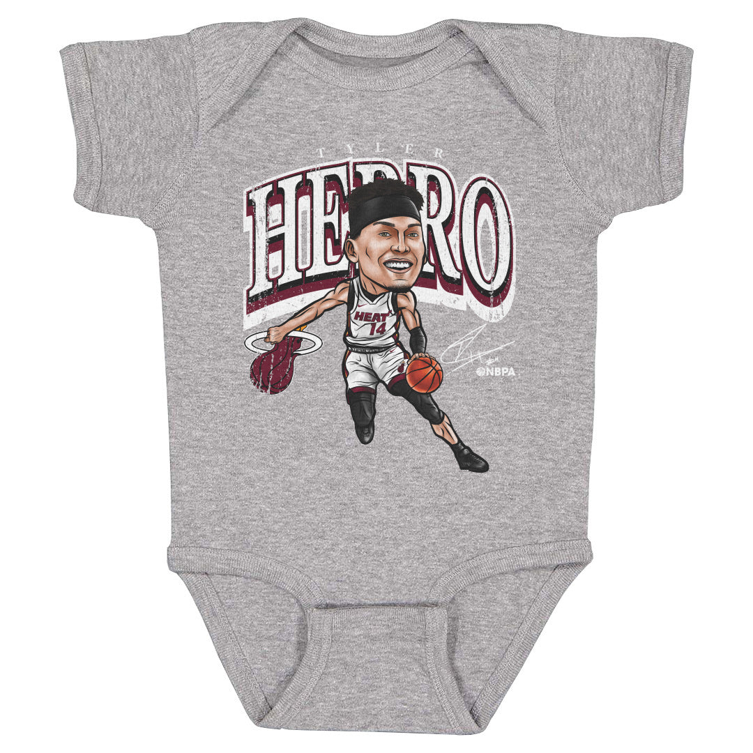 Tyler Herro Kids Baby Onesie | 500 LEVEL