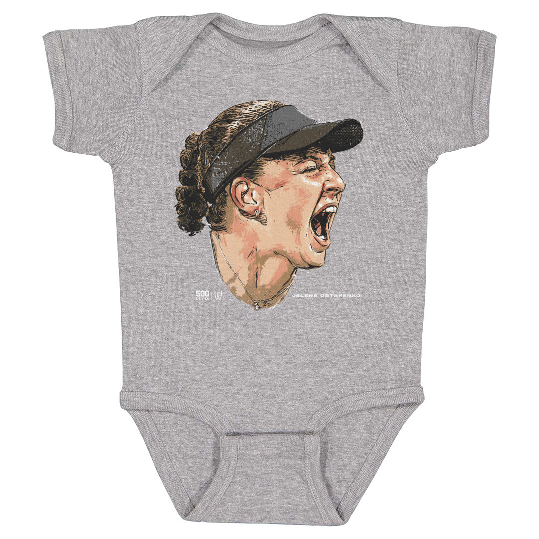 Jelena Ostapenko Kids Baby Onesie | 500 LEVEL