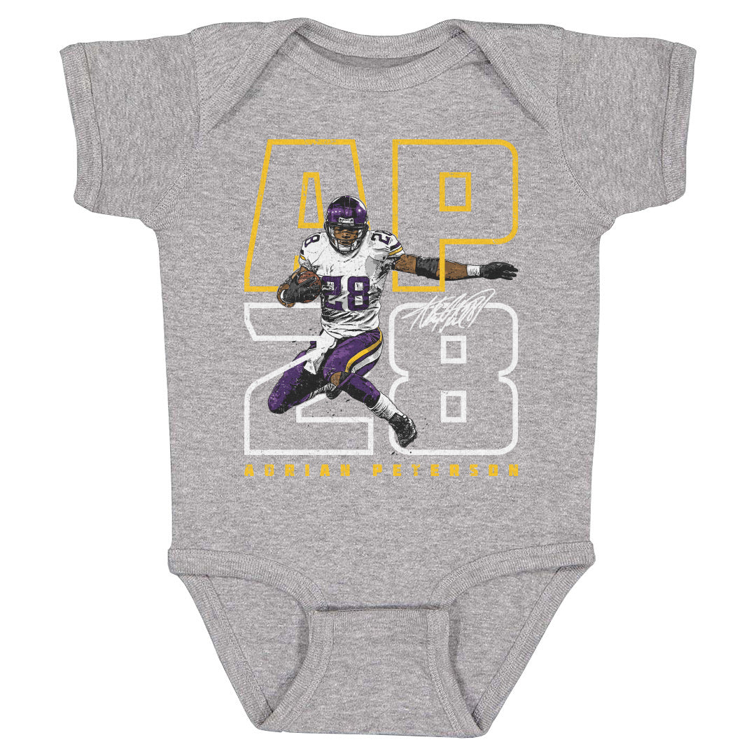 Adrian Peterson Kids Baby Onesie | 500 LEVEL