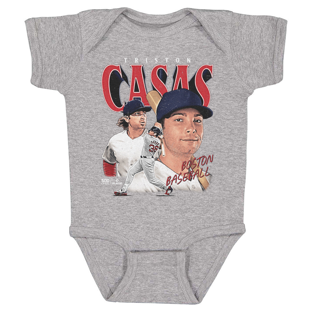 Triston Casas Kids Baby Onesie | 500 LEVEL