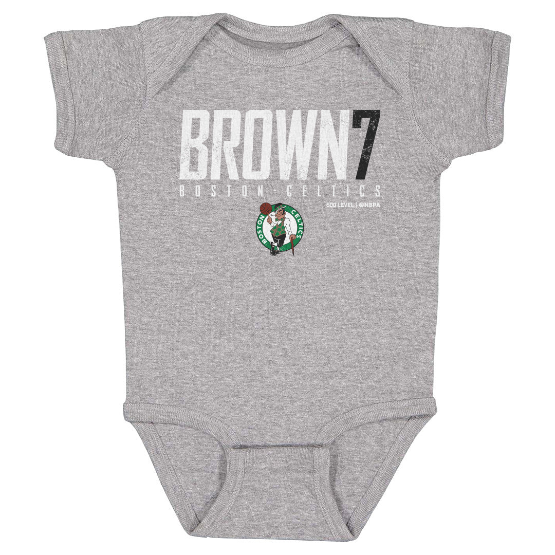 Jaylen Brown Kids Baby Onesie | 500 LEVEL