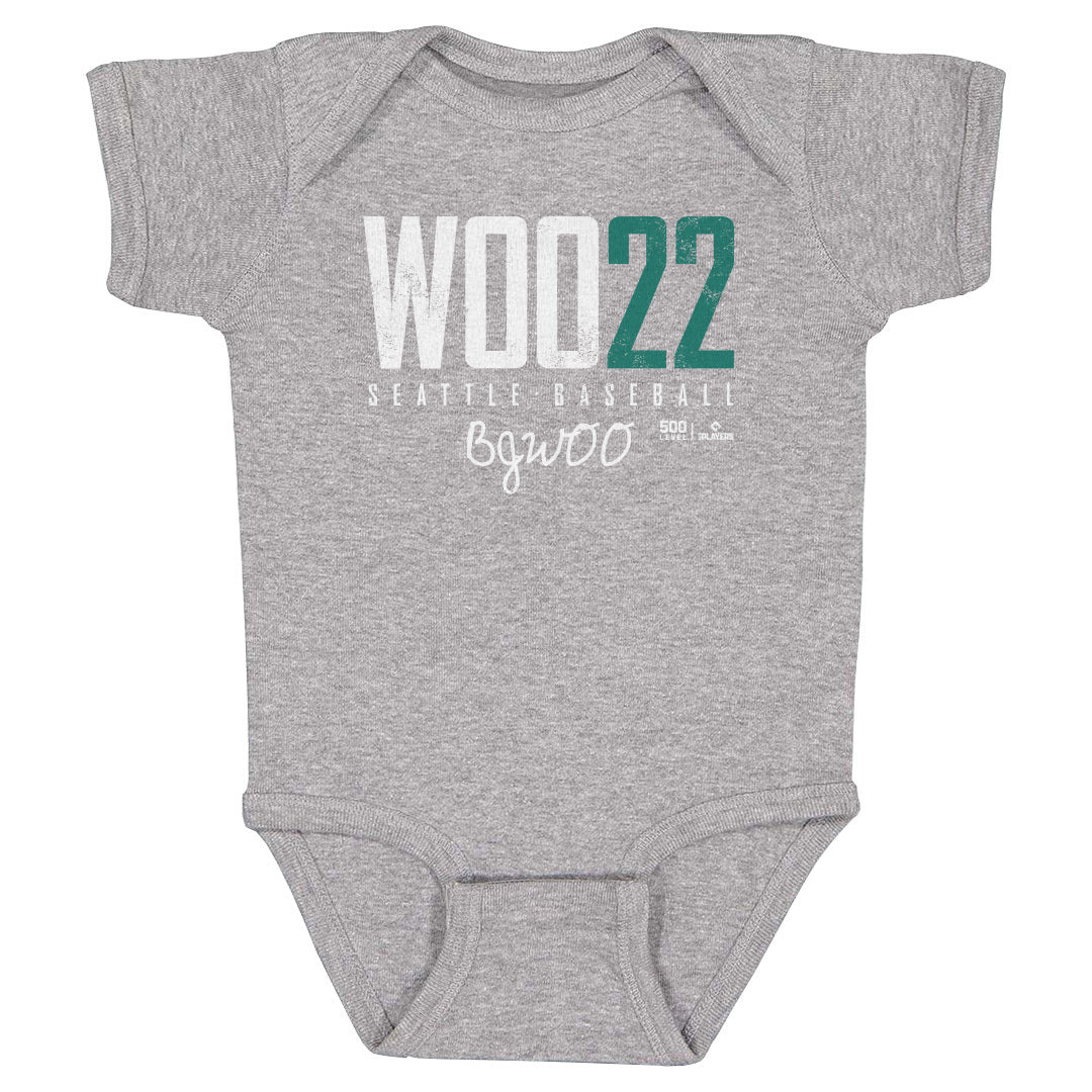 Bryan Woo Kids Baby Onesie | 500 LEVEL