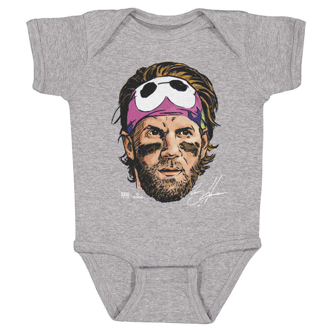 Bryce Harper Kids Baby Onesie | 500 LEVEL