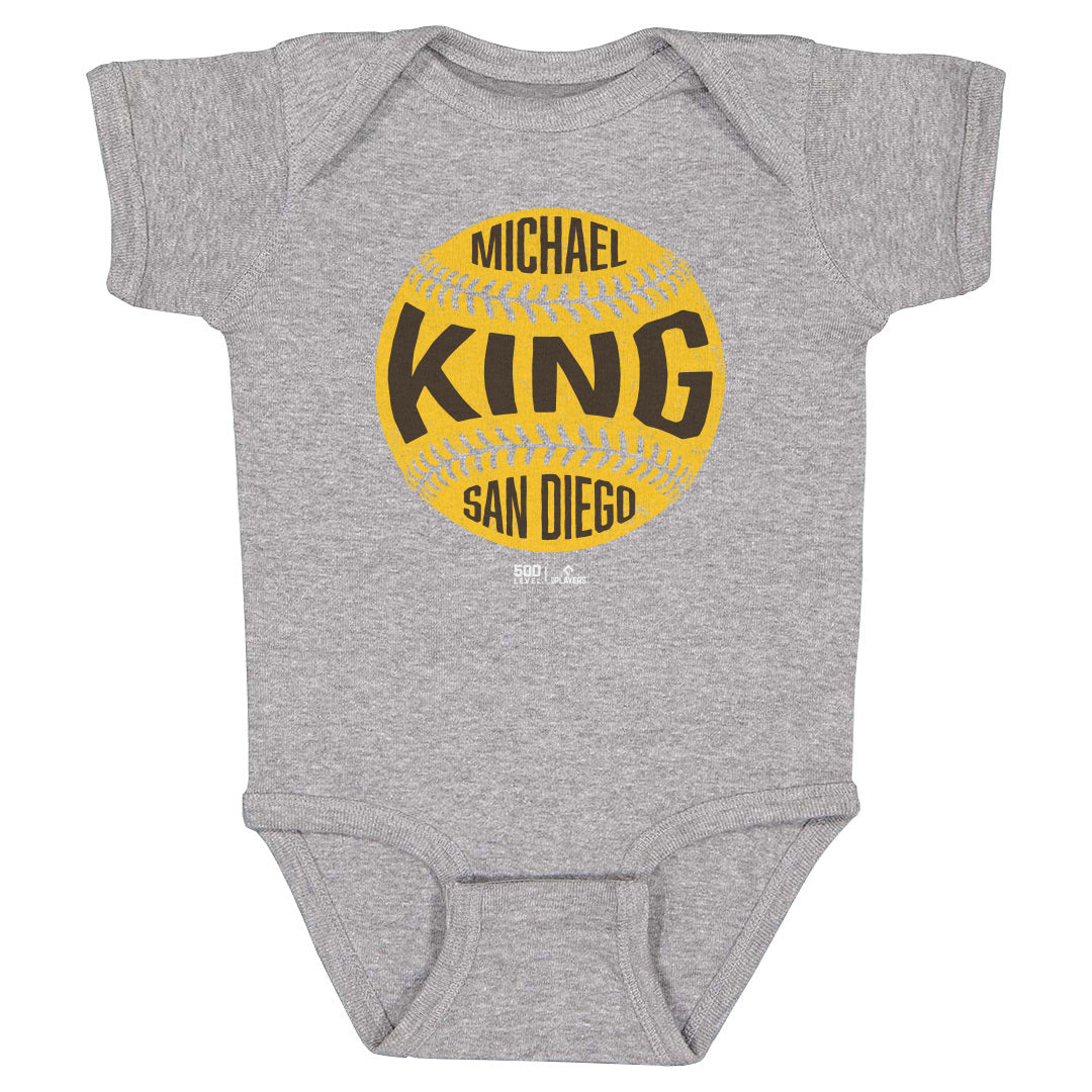 Michael King Kids Baby Onesie | 500 LEVEL