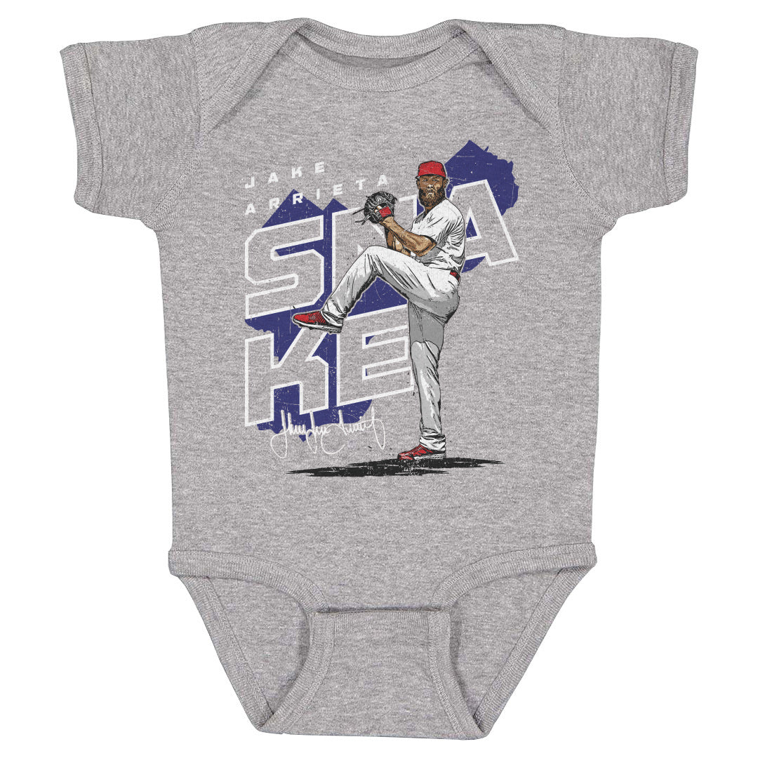 Jake Arrieta Kids Baby Onesie | 500 LEVEL