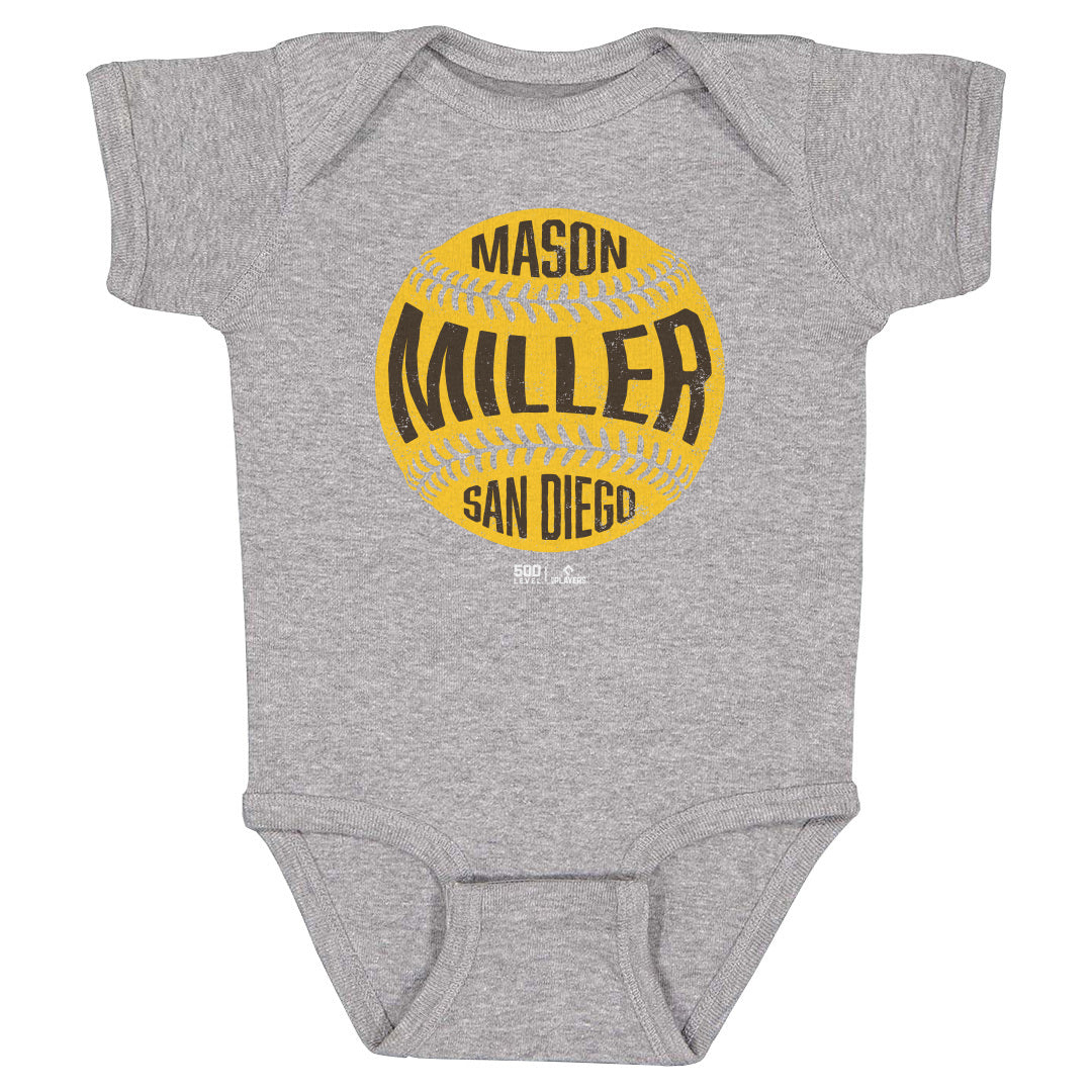 Mason Miller Kids Baby Onesie | 500 LEVEL
