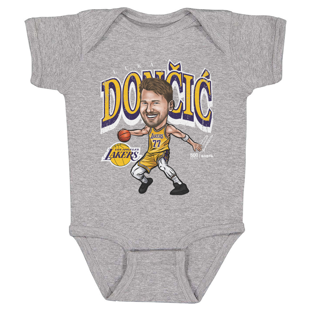 Luka Doncic Kids Baby Onesie | 500 LEVEL