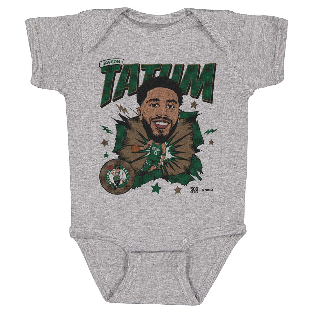 Jayson Tatum Kids Baby Onesie | 500 LEVEL