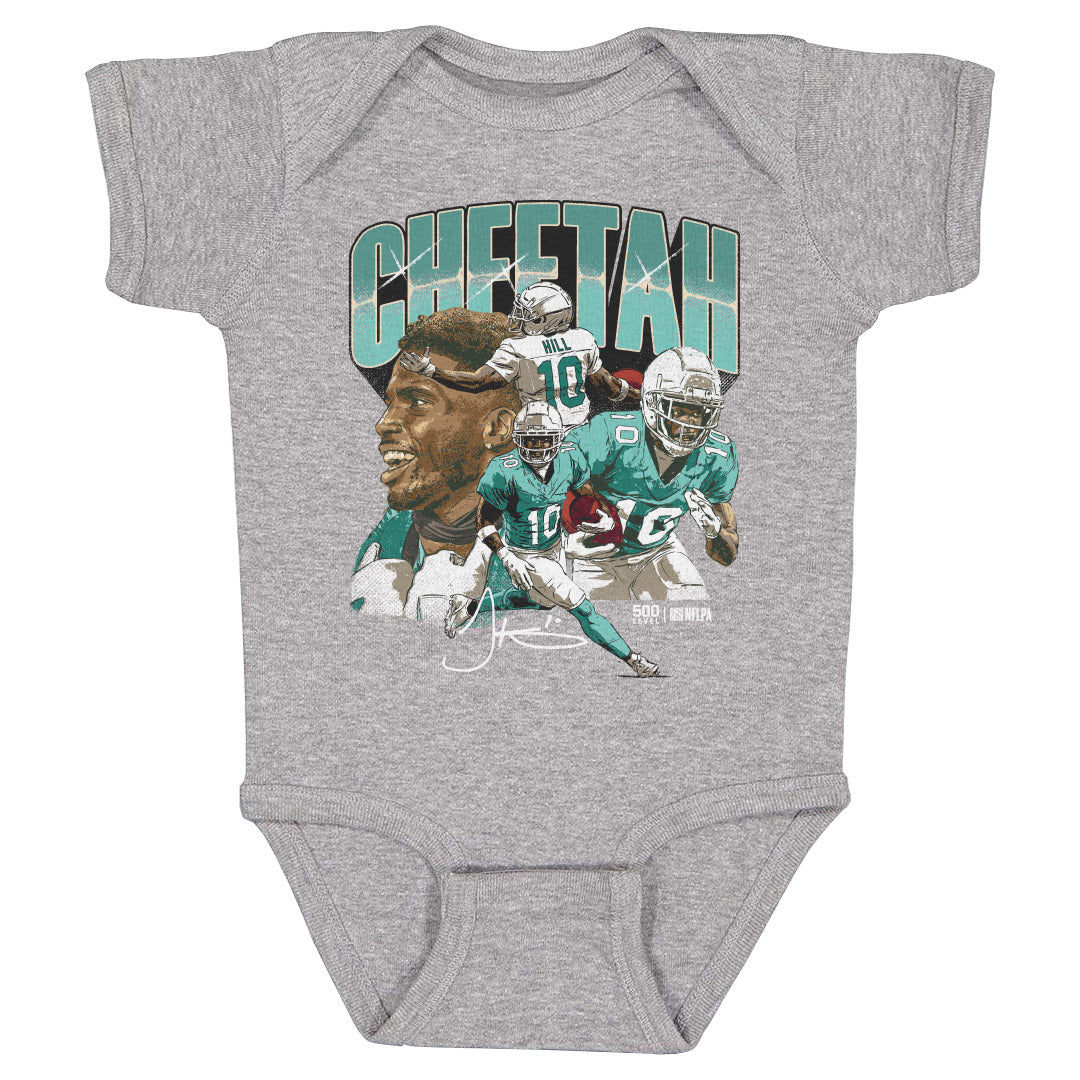 Tyreek Hill Kids Baby Onesie | 500 LEVEL