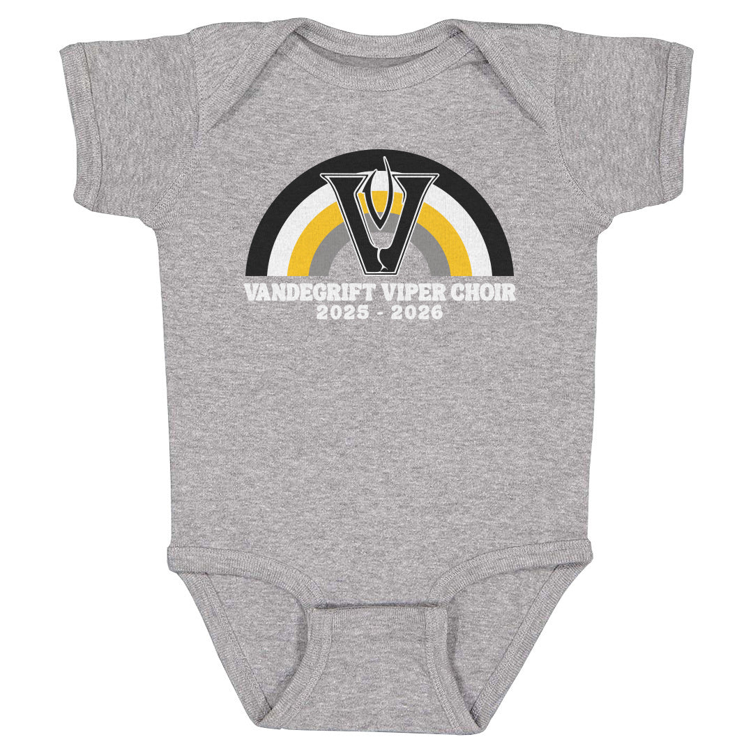 Vandegrift Kids Baby Onesie | 500 LEVEL