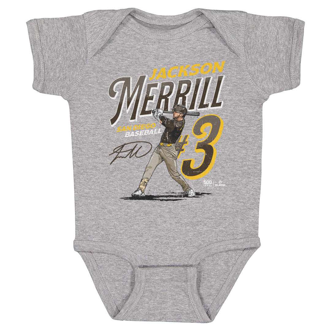 Jackson Merrill Kids Baby Onesie | 500 LEVEL