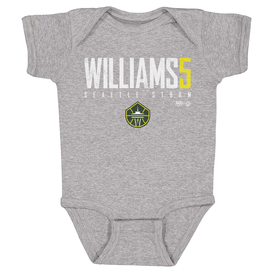 Gabby Williams Kids Baby Onesie | 500 LEVEL