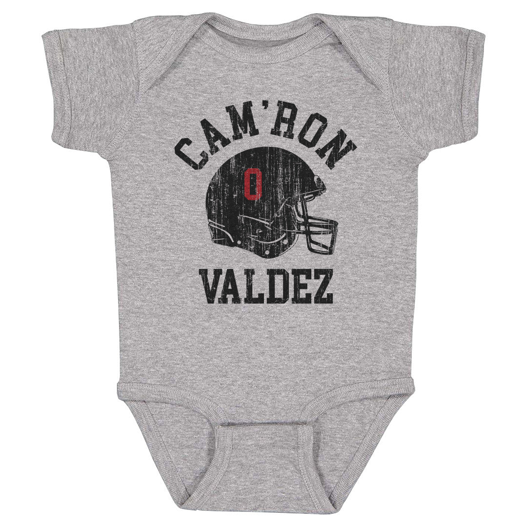Cam'Ron Valdez Kids Baby Onesie | 500 LEVEL