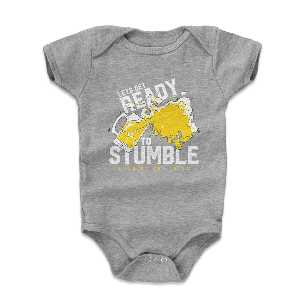 St. Patrick's Day Kids Baby Onesie | 500 LEVEL