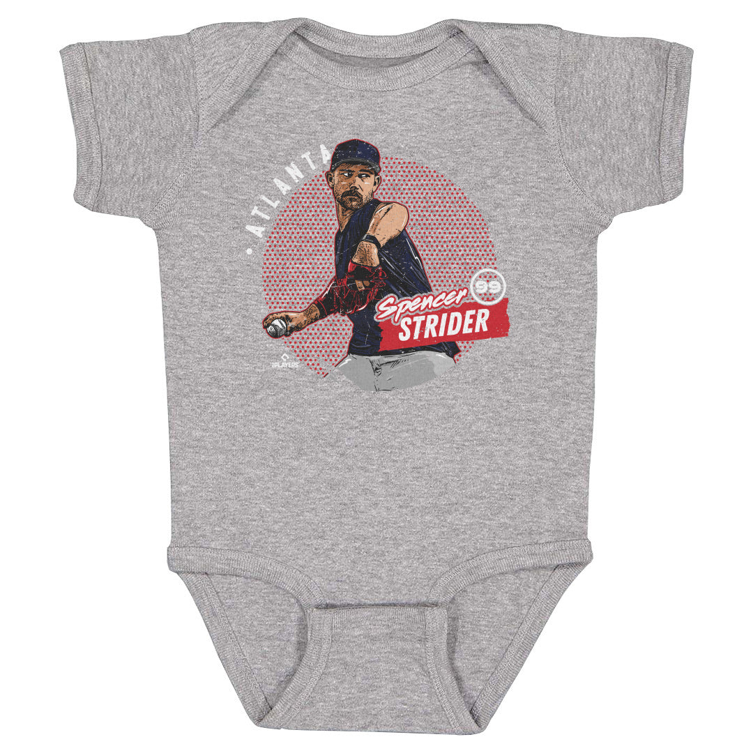 Spencer Strider Kids Baby Onesie | 500 LEVEL