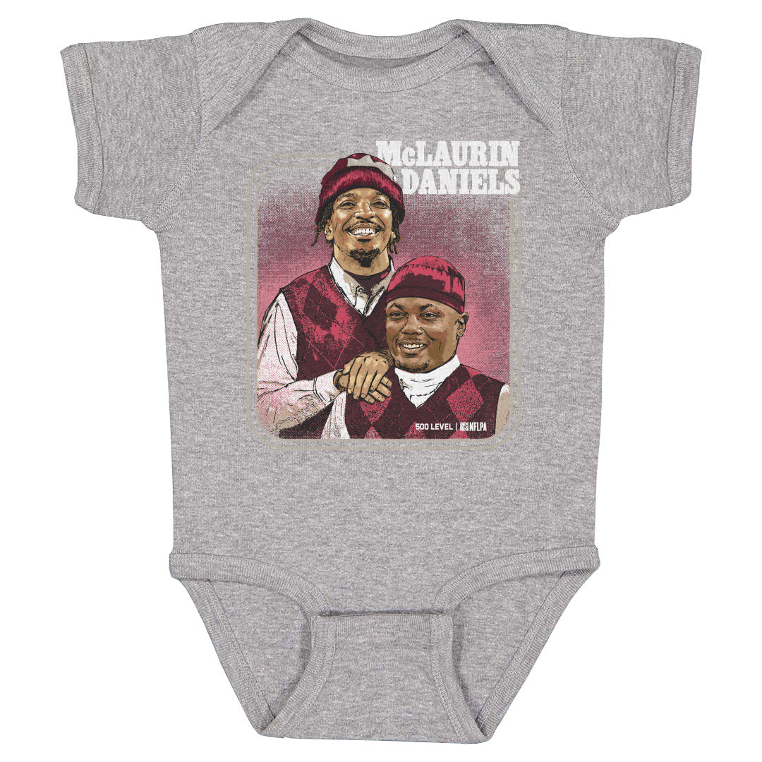 Jayden Daniels Kids Baby Onesie | 500 LEVEL
