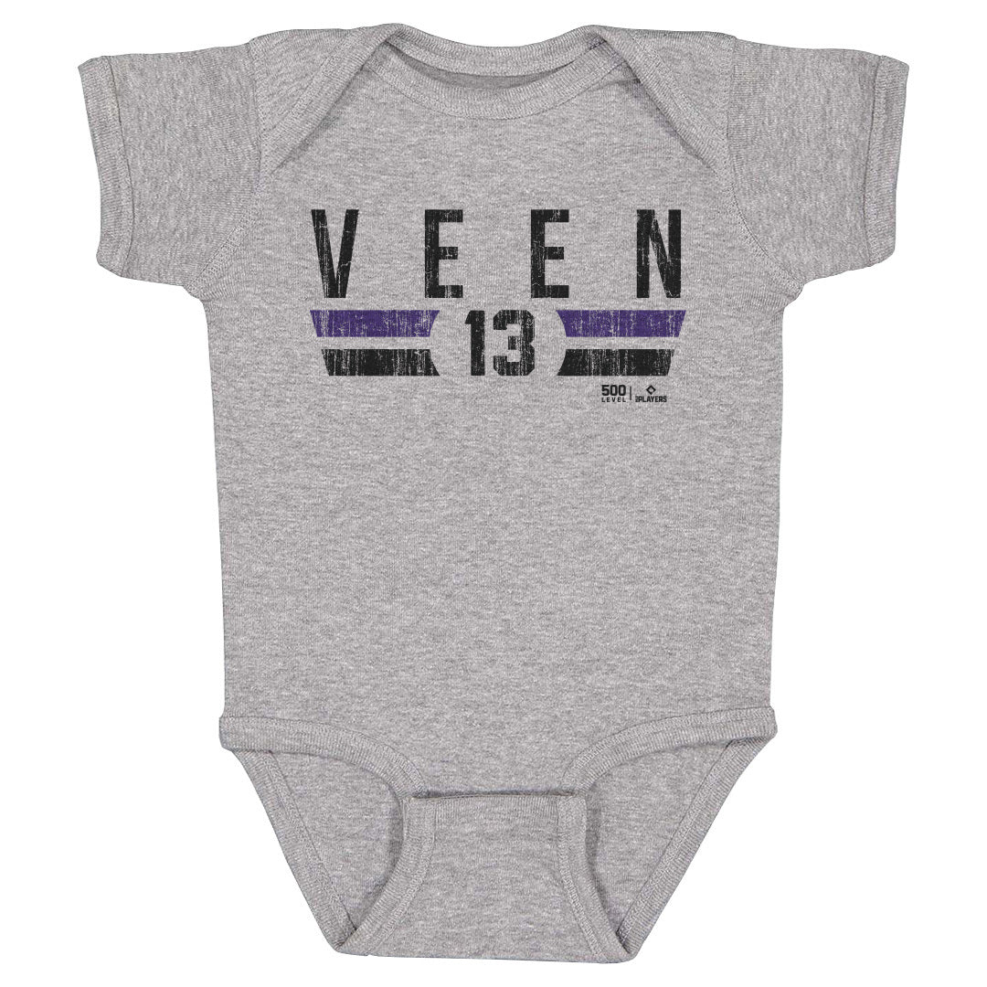 Zac Veen Kids Baby Onesie | 500 LEVEL