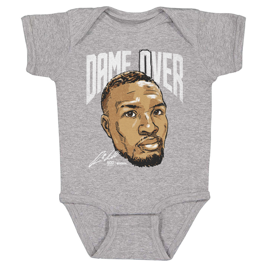 Damian Lillard Kids Baby Onesie | 500 LEVEL