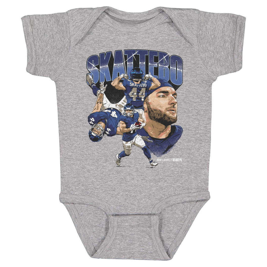 Cam Skattebo Kids Baby Onesie | 500 LEVEL