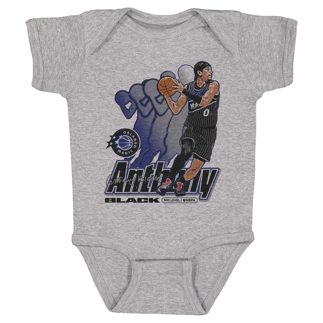 Anthony Black Kids Baby Onesie | 500 LEVEL