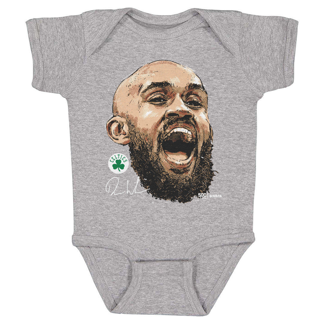 Derrick White Kids Baby Onesie | 500 LEVEL