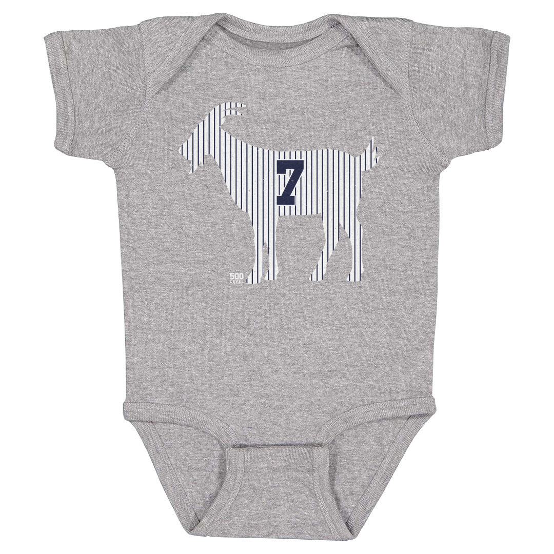 New York Kids Baby Onesie | 500 LEVEL