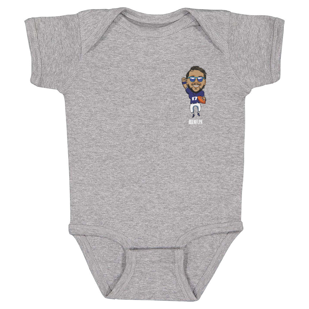 Josh Allen Kids Baby Onesie | 500 LEVEL