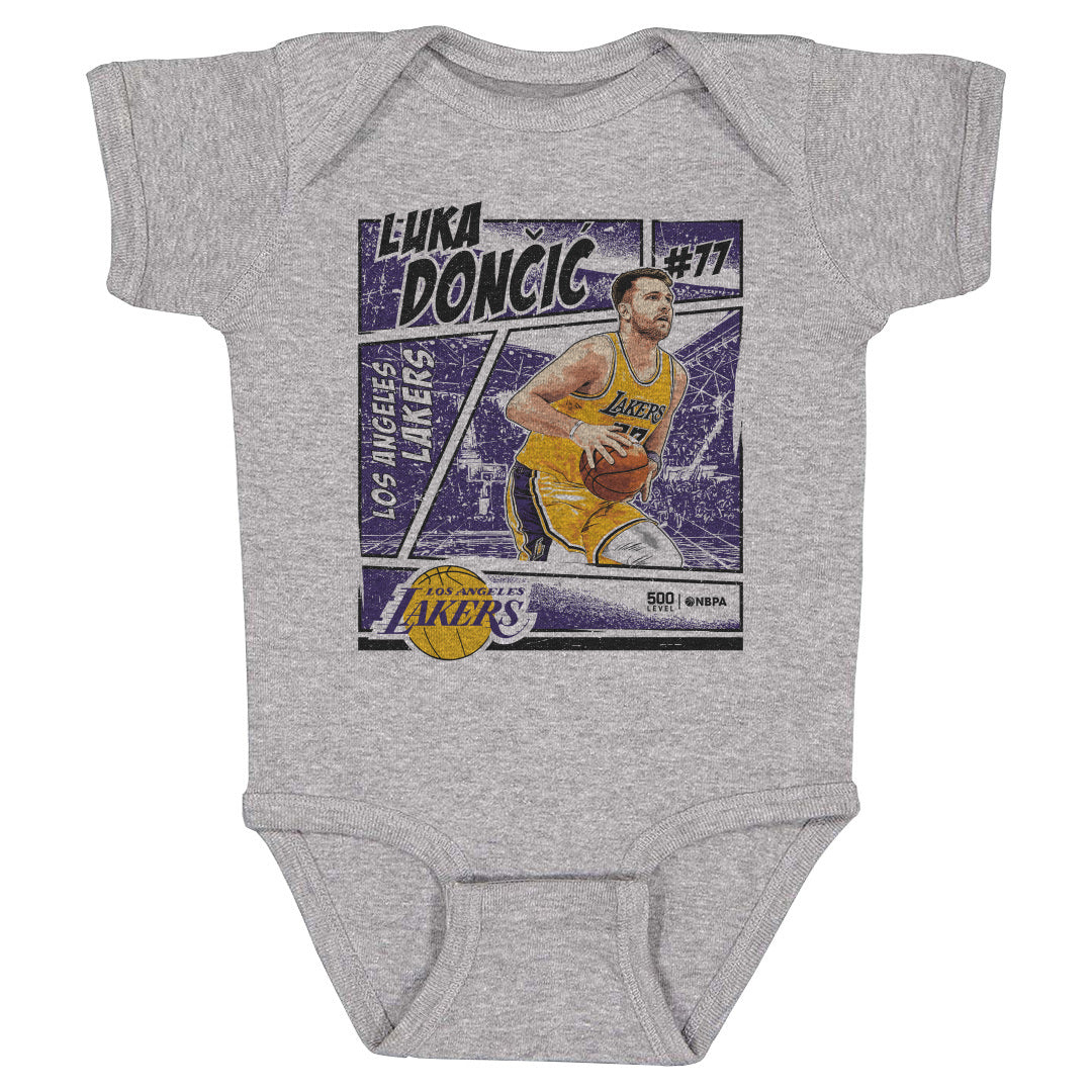 Luka Doncic Kids Baby Onesie | 500 LEVEL