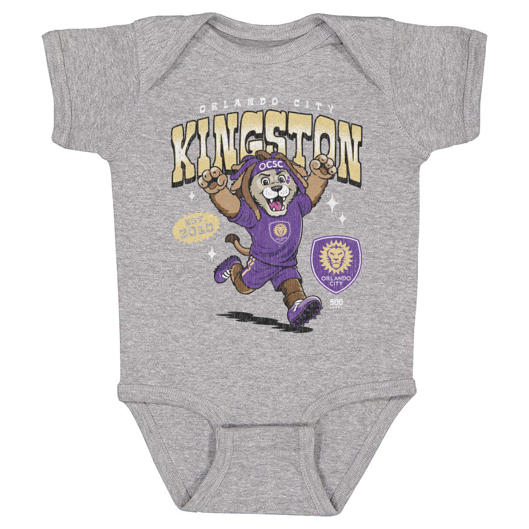 Orlando City Kids Baby Onesie | 500 LEVEL