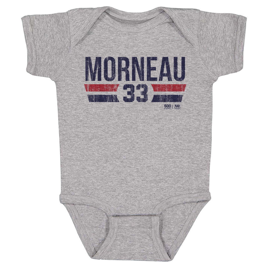 Justin Morneau Kids Baby Onesie | 500 LEVEL