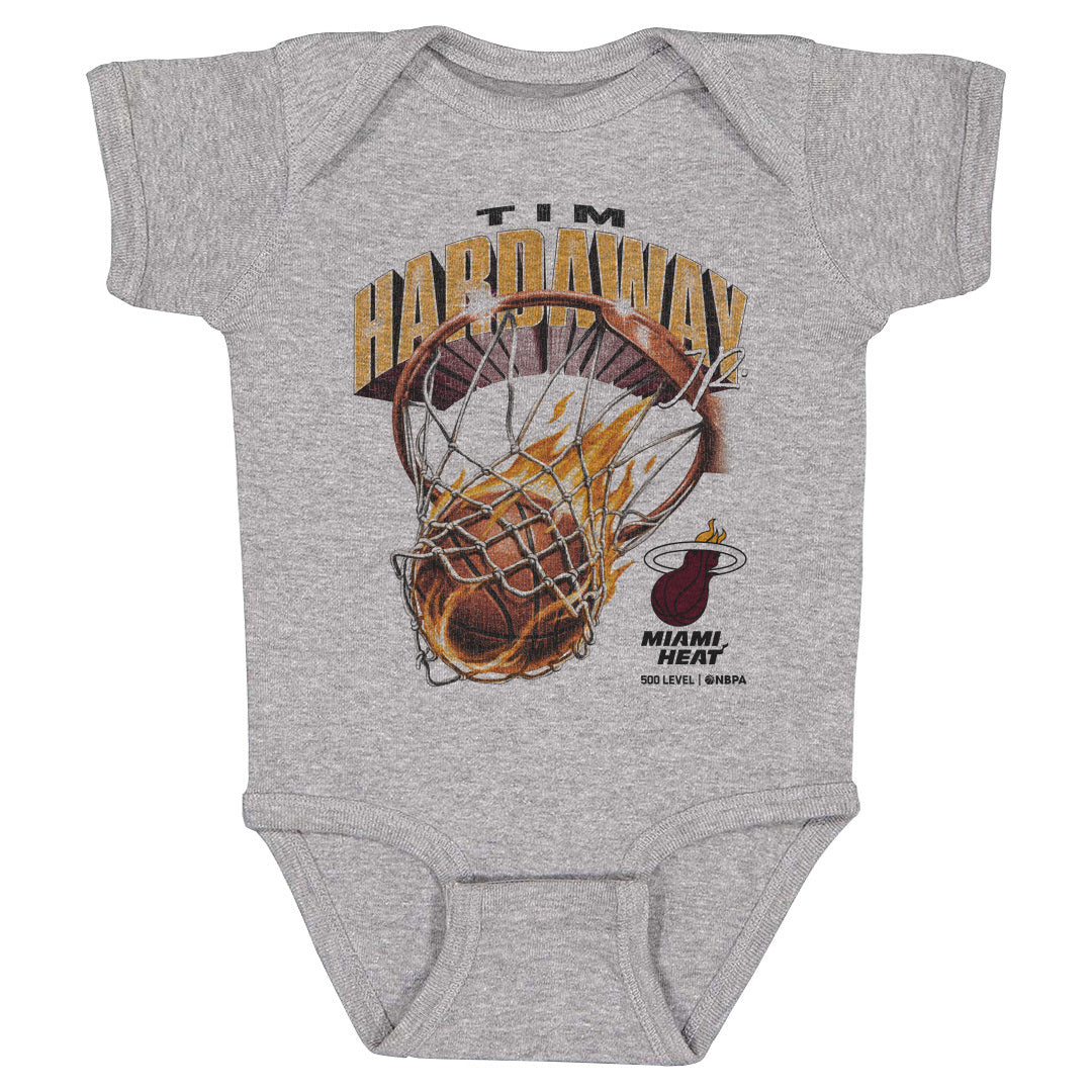 Tim Hardaway Jr. Kids Baby Onesie | 500 LEVEL