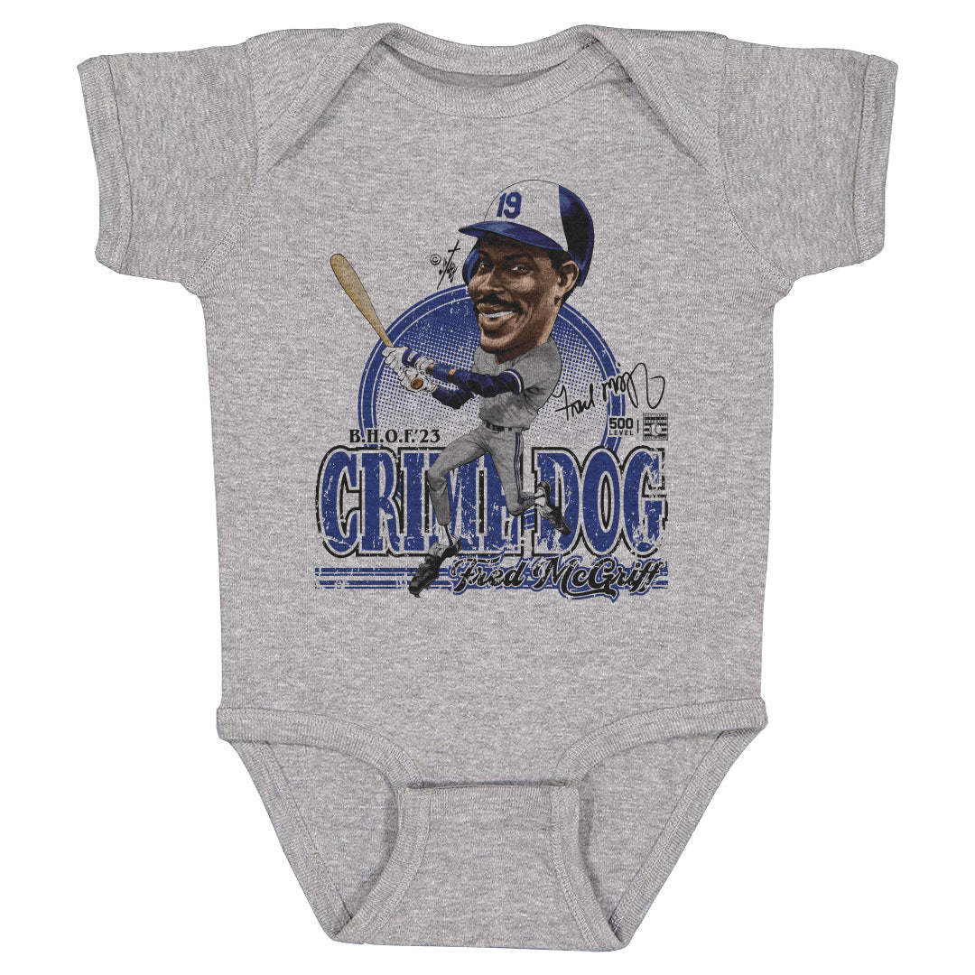 Fred McGriff Kids Baby Onesie | 500 LEVEL
