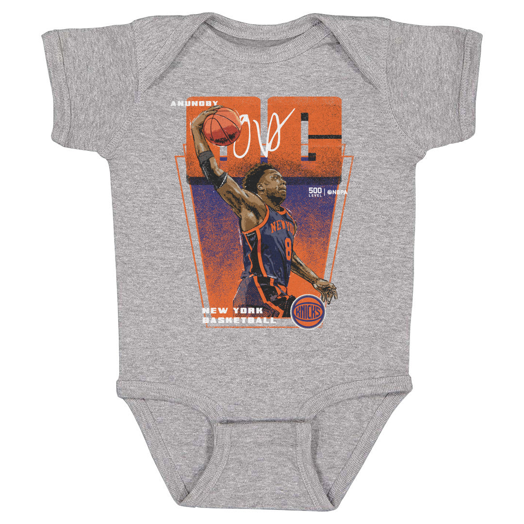 OG Anunoby Kids Baby Onesie | 500 LEVEL