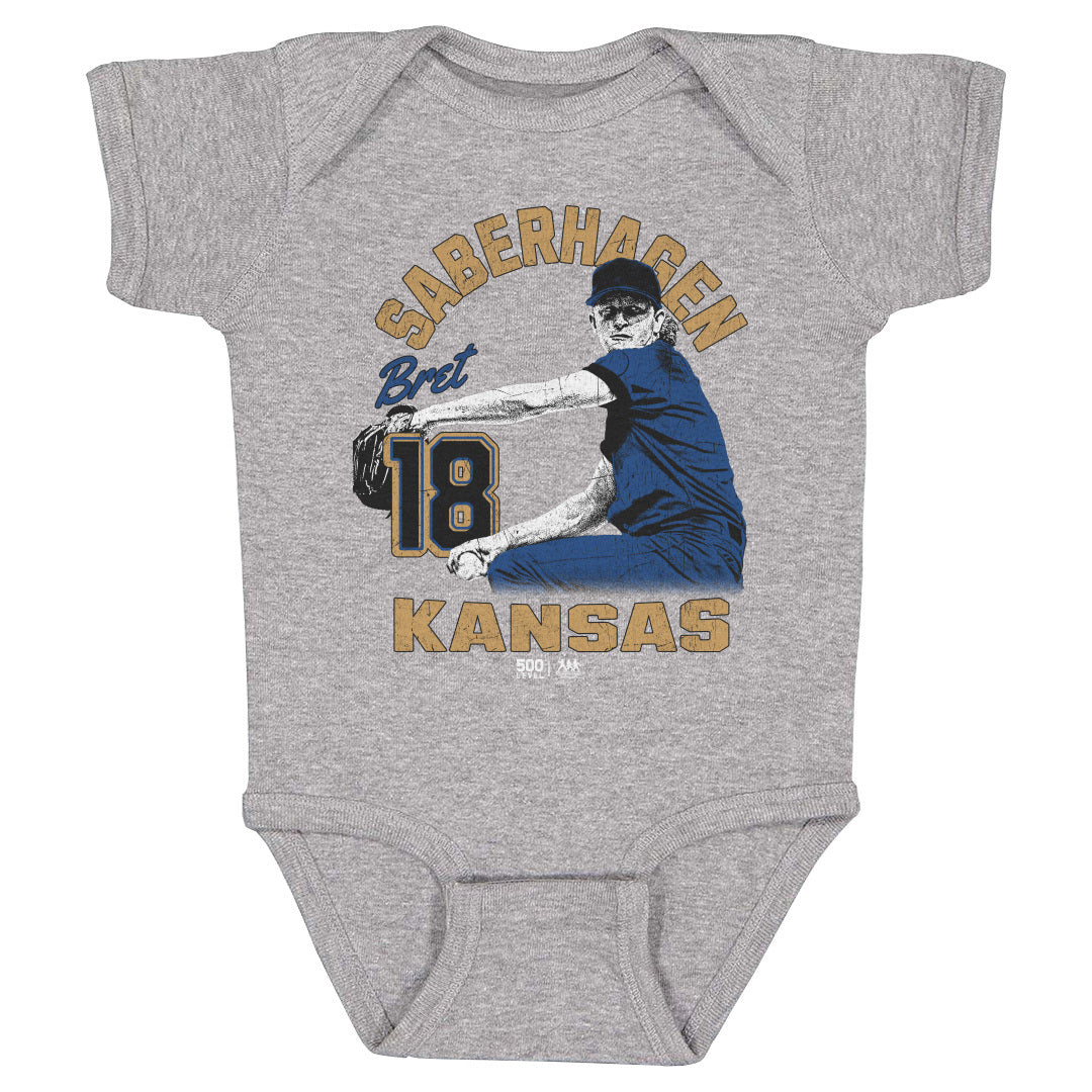 Bret Saberhagen Kids Baby Onesie | 500 LEVEL