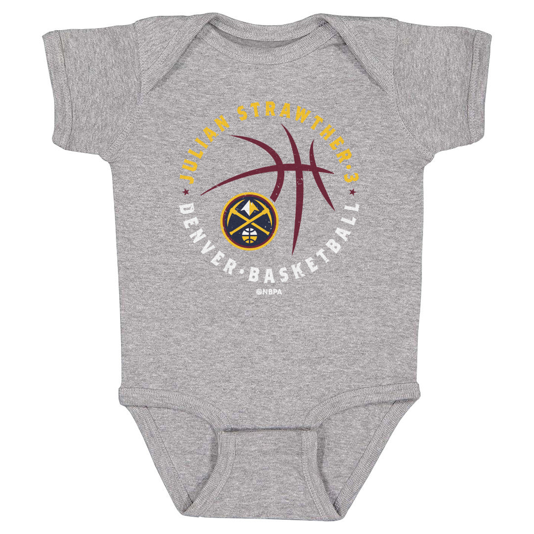 Julian Strawther Kids Baby Onesie | 500 LEVEL