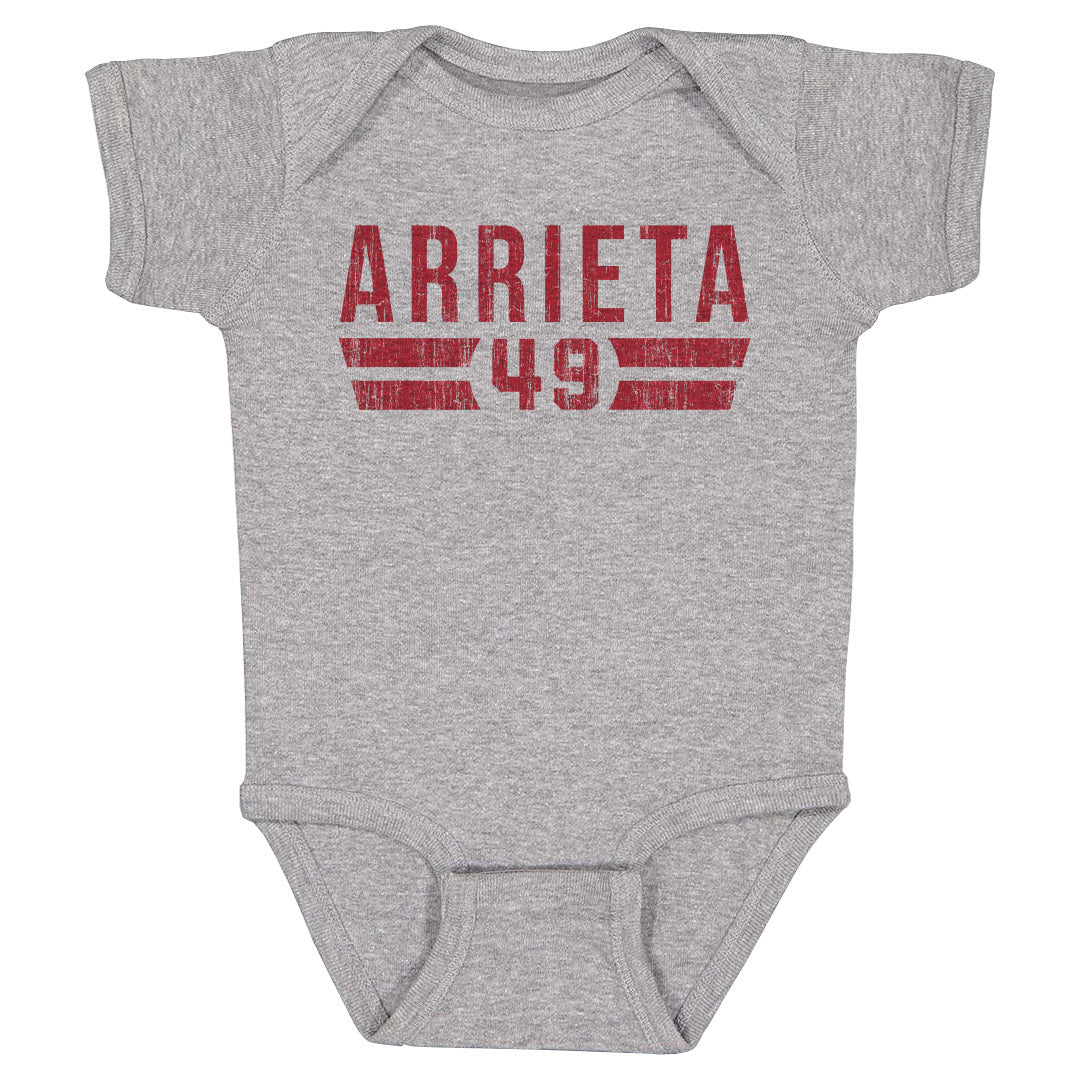 Jake Arrieta Kids Baby Onesie | 500 LEVEL