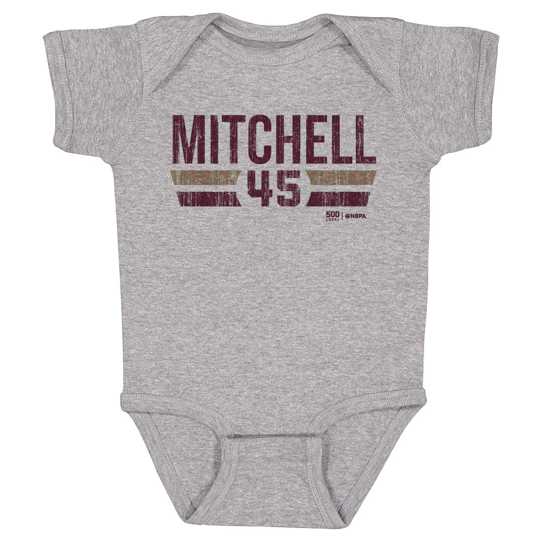 Donovan Mitchell Kids Baby Onesie | 500 LEVEL