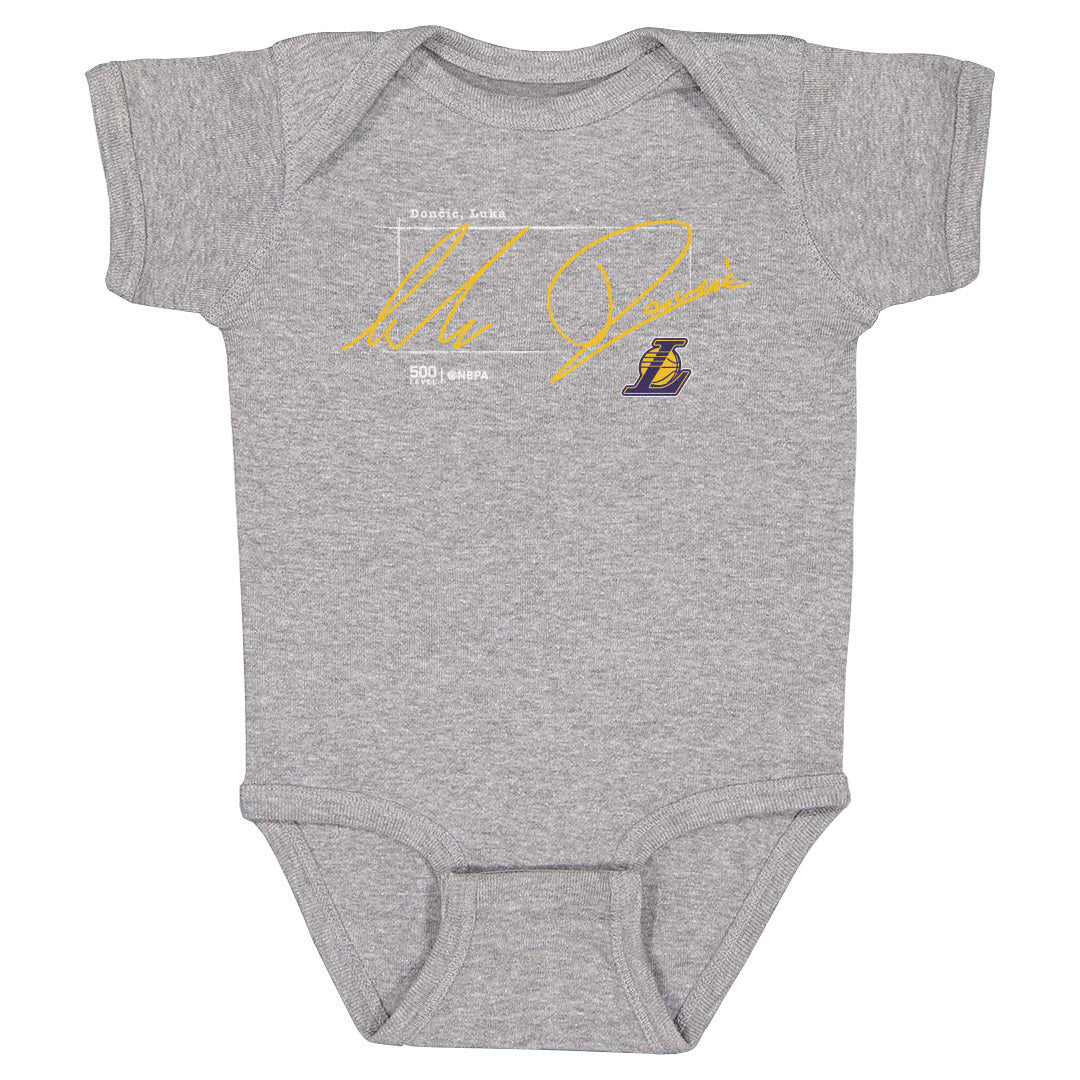 Luka Doncic Kids Baby Onesie | 500 LEVEL