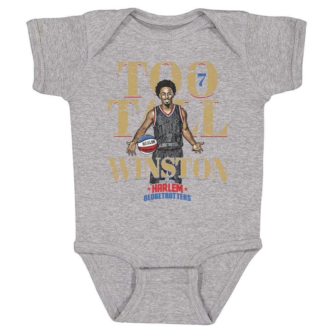 Too Tall Winston Kids Baby Onesie | 500 LEVEL